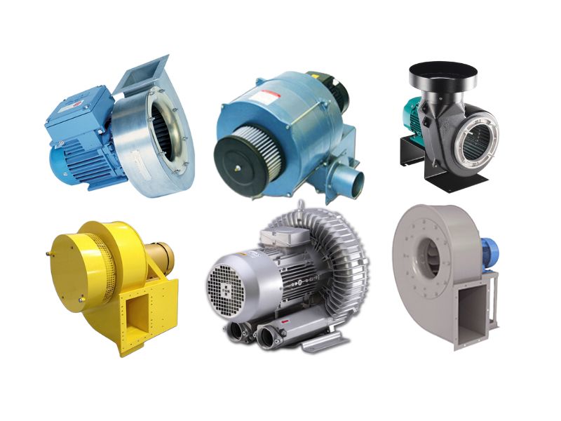 Fans & Blowers from Air Control Industries